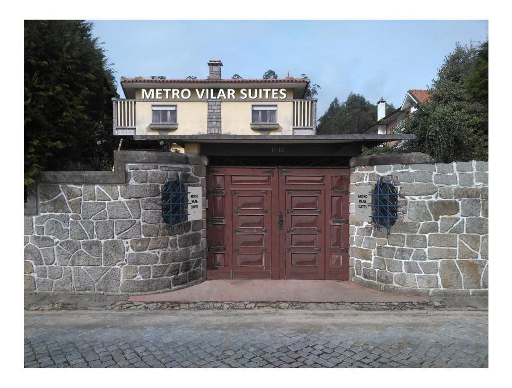 Metro Vilar Suites & Villas Vilar do Pinheiro Bagian luar foto